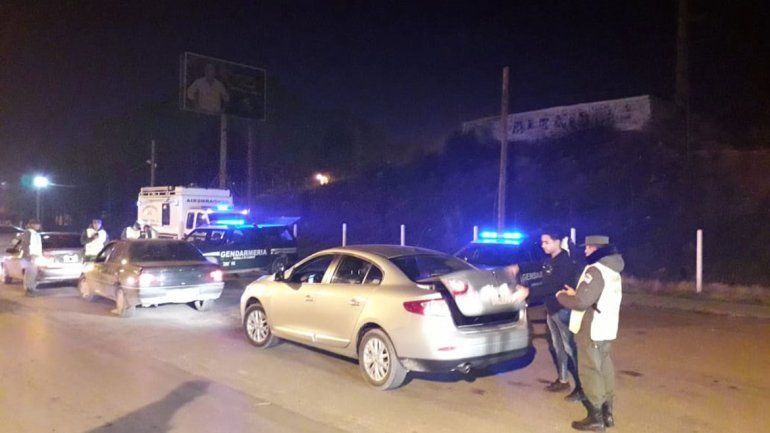 Detenidos con LSD y marihuana en los puentes carreteros