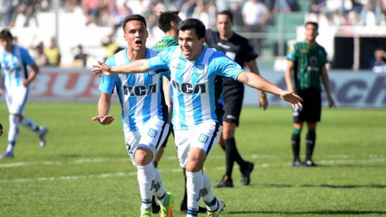 El zapalino es una de las figuras de Racing y por eso es seguido de cerca por el cuerpo técnico de la Selección.