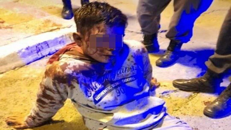 Ladrón quiso ingresar a un comercio