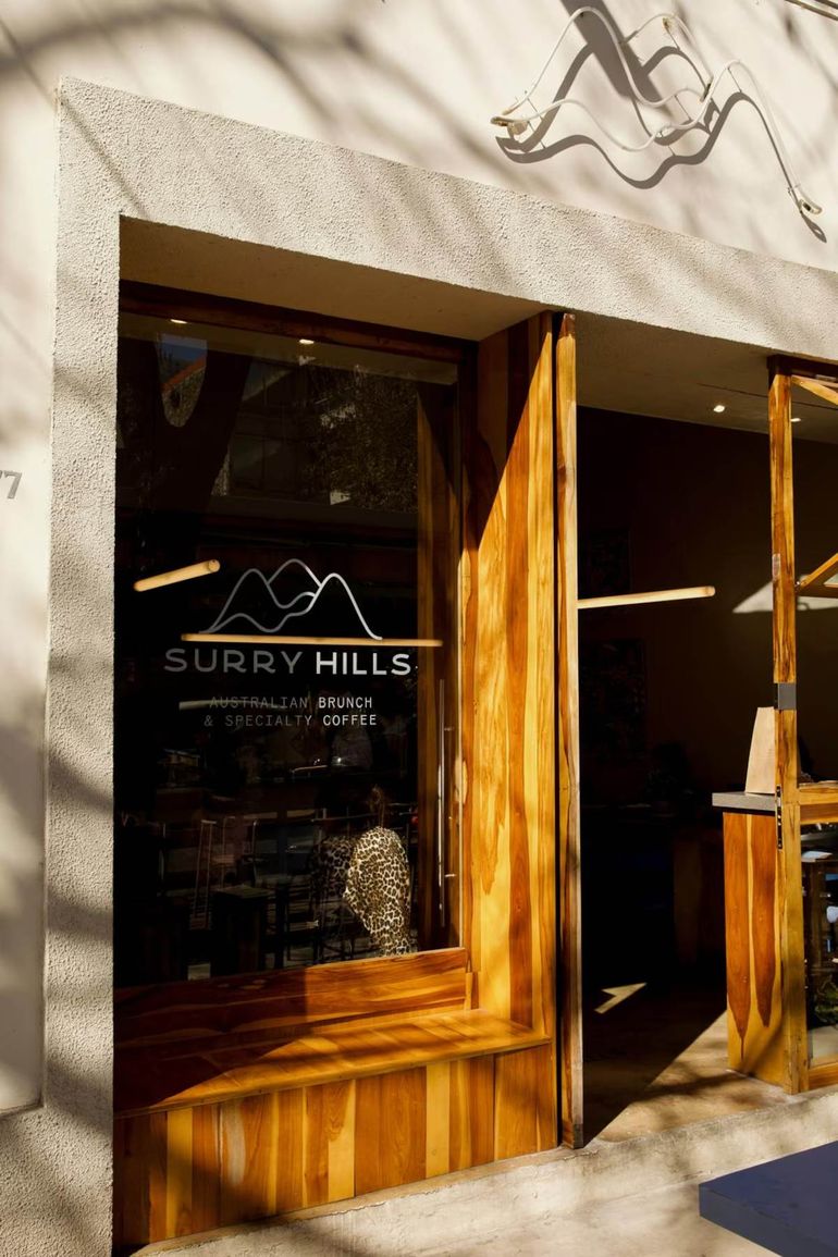 Surry Hills está einspirada en Australia y nacida en Buenos Aires. Surry Hills está einspirada en Australia y nacida en Buenos Aires.