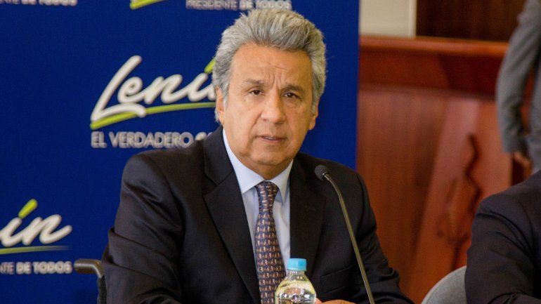 El presidente ecuatoriano promete ser implacable.
