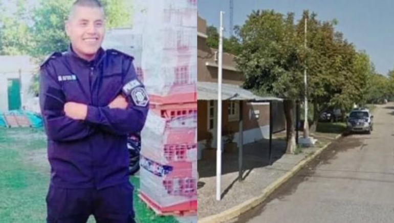 La comisaría de Open Door fue escenario de un violento ataque armado que terminó con la muerte de un policía y del agresor. La comisaría de Open Door fue escenario de un violento ataque armado que terminó con la muerte de un policía y del agresor.