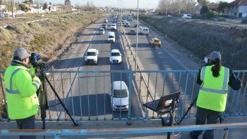 radares: en octubre arrancarian las multas en la ruta 7 radares: en octubre arrancarian las multas en la ruta 7