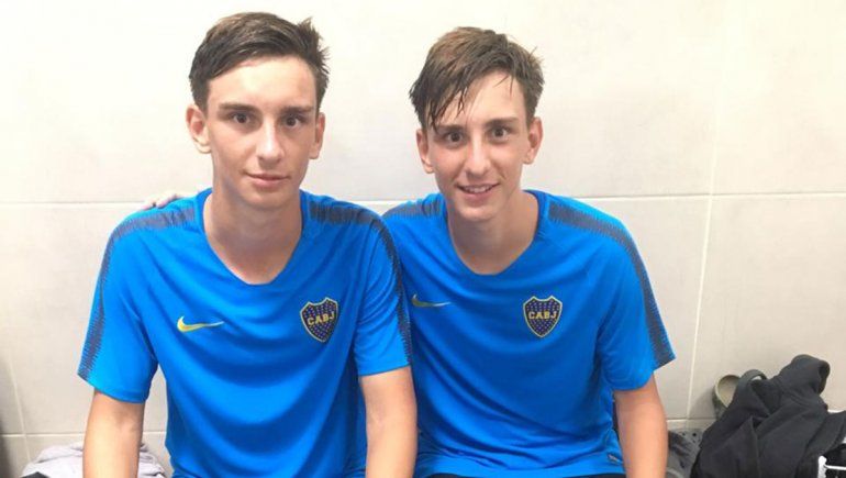 La historia de los Simoni: goles en Boca de regalo por el Día del Niño