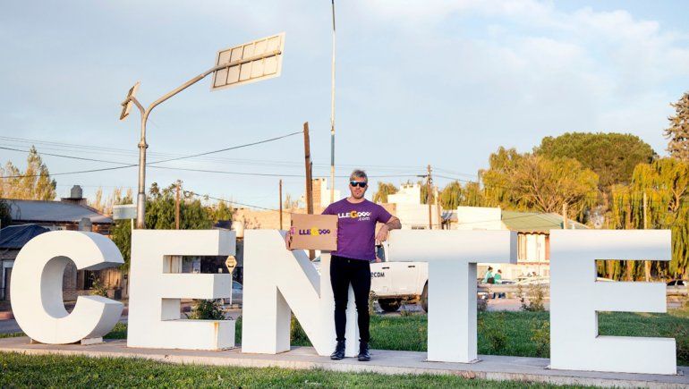 Una app de envíos se abre paso en la región