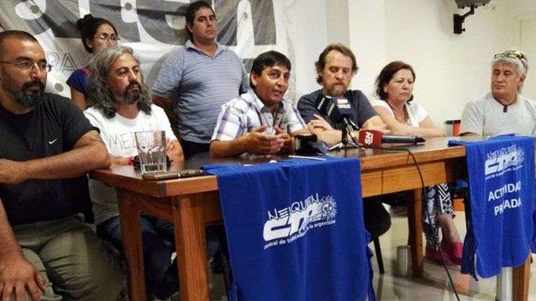 Los dirigentes de CTA anunciaron la protesta desde el lunes 6.