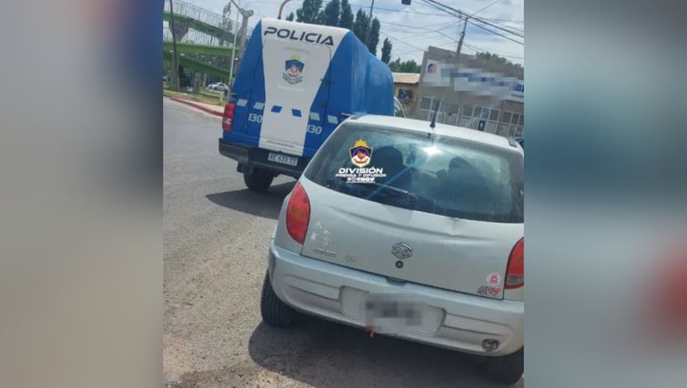 Detuvieron a dos mujeres al circular en un auto robado