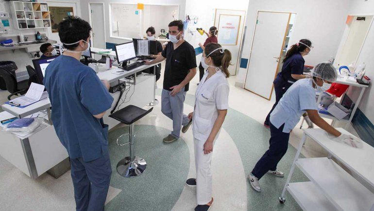 Los terapistas y su batalla contra el coronavirus