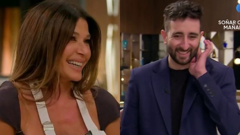 Cathy Fullop le tiró onda a un invitado de MasterChef: Casada, pero no capada