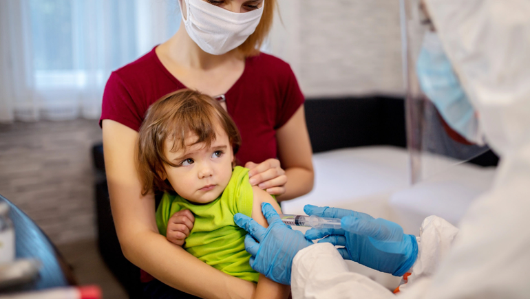 COVID-19: apoyo pediátrico a la inmunización de bebés