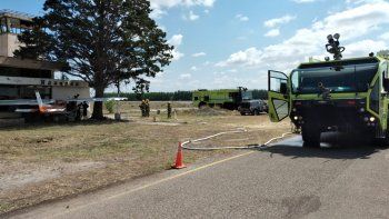 incidente avioneta aeroclub aeropuerto neuquen