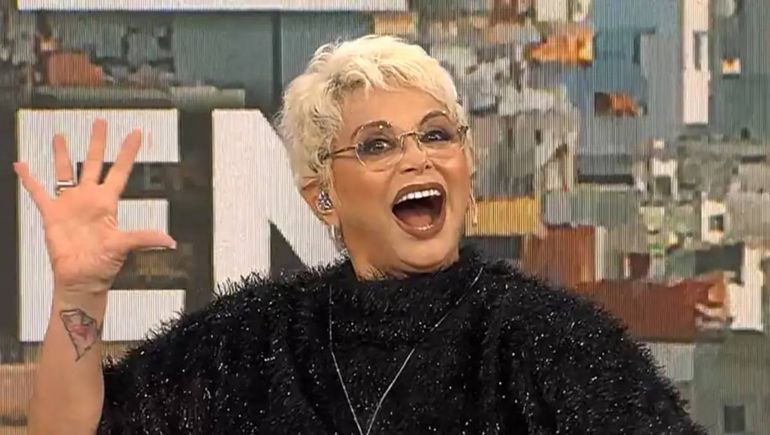 Carmen Barbieri se animó a un cambio estético y sorprendió con su rostro a los seguidores