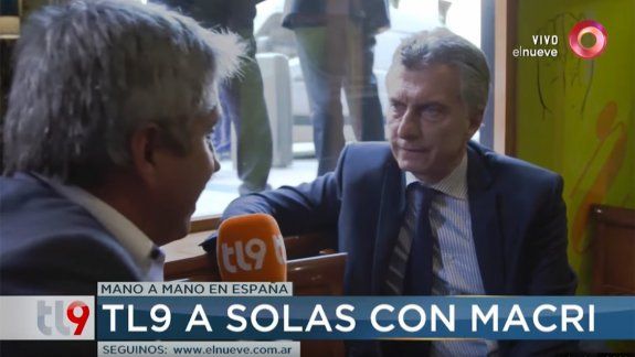 macri minimizo los errores del gobierno: son 4 o 5 dentro de miles de decisiones