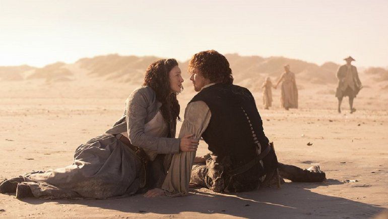 Escena del capítulo 2x13 de Outlander