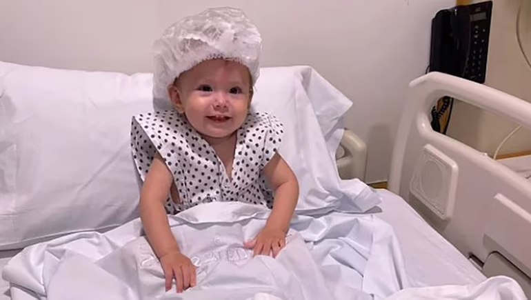 Colecta: una bebé necesita los medicamentos más caros del mundo