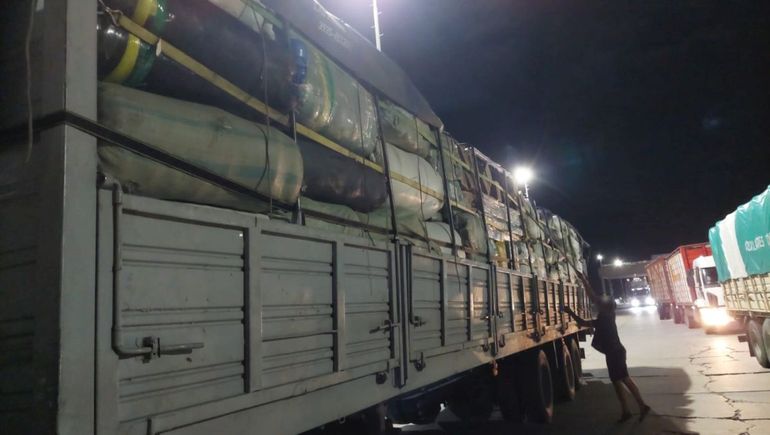 El camión viajaba desde Orán hacia Buenos Aires con una carga valuada en $2.100.000.000 que terminó decomisada. El camión viajaba desde Orán hacia Buenos Aires con una carga valuada en $2.100.000.000 que terminó decomisada.