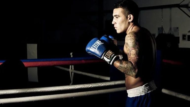 Nicolás Otamendi es un apasionado del boxeo y también de la UFC.. 