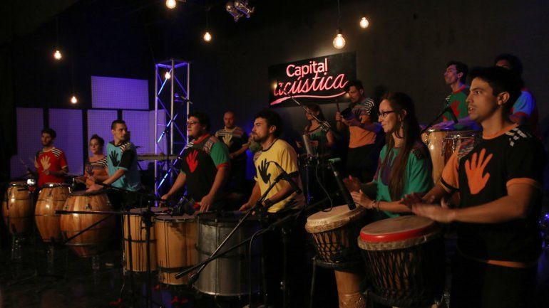 El ciclo Capital acústica fue nominado al Martín Fierro Federal