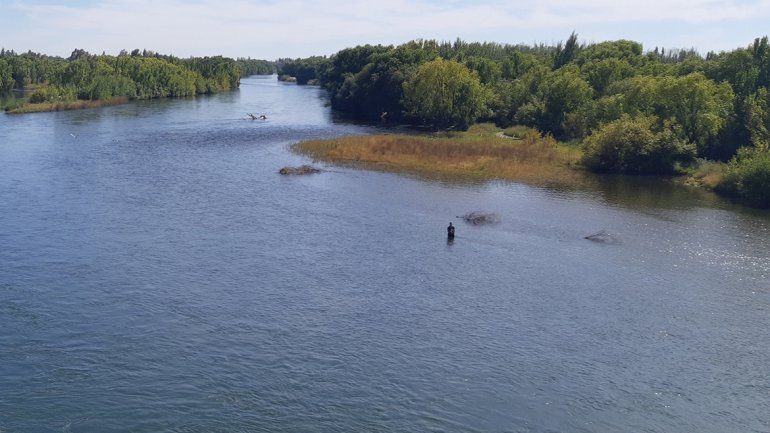 La temporada no terminó, pero la gente ya no va al río