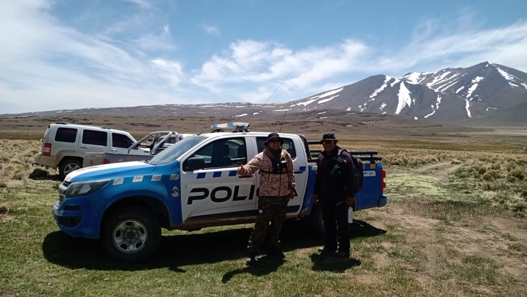 Tras una noche helada, encontraron al andinista: el dato que le salvó la vida