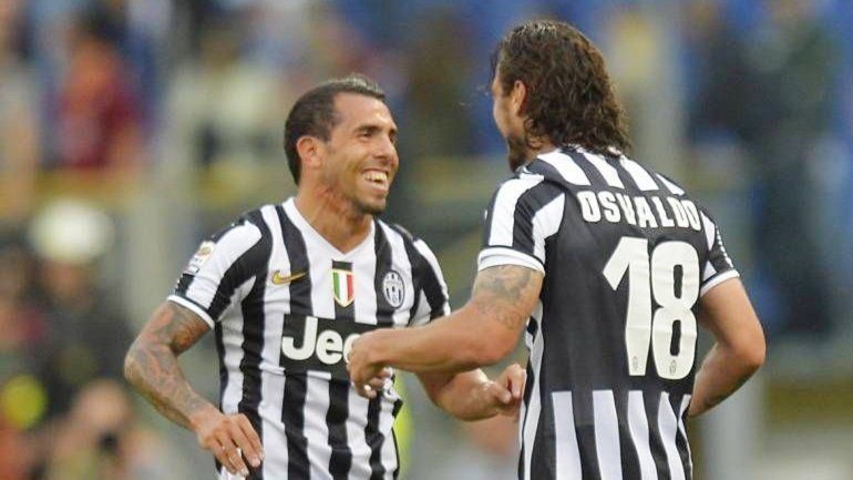 En la Juventus de Italia se entendieron bien y forjaron amistad.