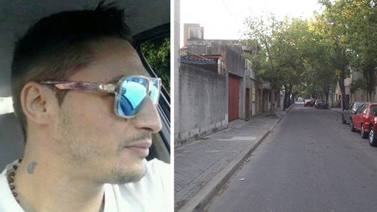 Cristian Mautone es el joven que falleció a manos de su vecino.