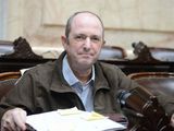 Pablo Todero en el recinto de la Cámara de Diputados.