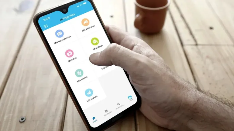 La nueva cédula azul se podrá habilitar desde Mi Argentina. La nueva cédula azul se podrá habilitar desde Mi Argentina.