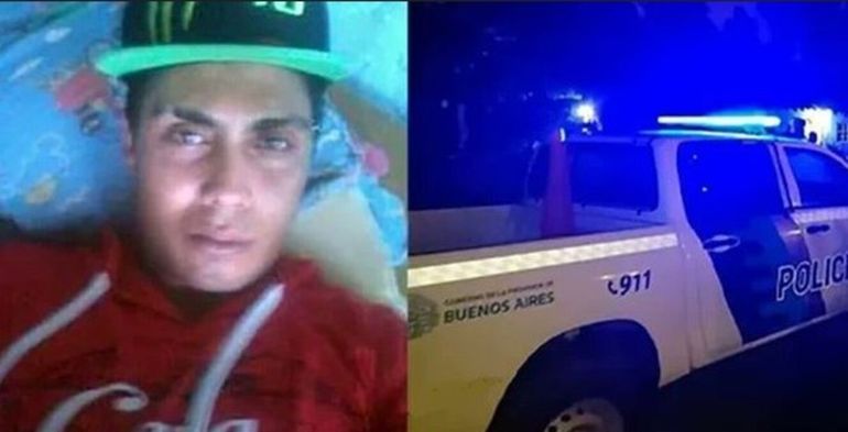 La escena dejó al joven agonizando en plena vía pública. Vecinos y familiares intentaron asistirlo.