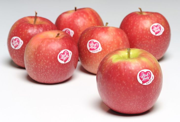 La manzana Cripps Pink (Pink Lady) ya está instalada fuertemente en el mercado. La manzana Cripps Pink (Pink Lady) ya está instalada fuertemente en el mercado.