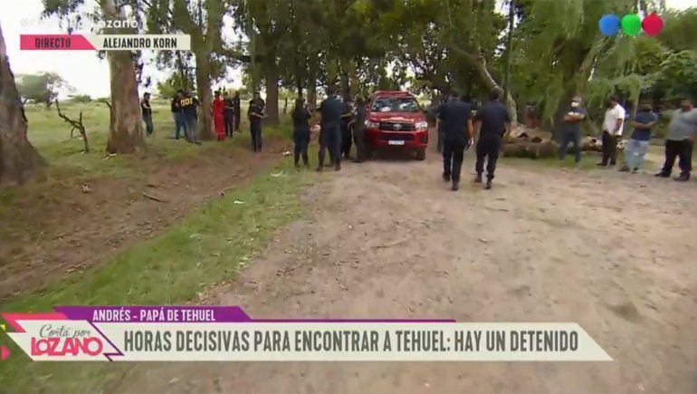 El padre de Tehuel habló sobre el detenido por el caso de desaparición