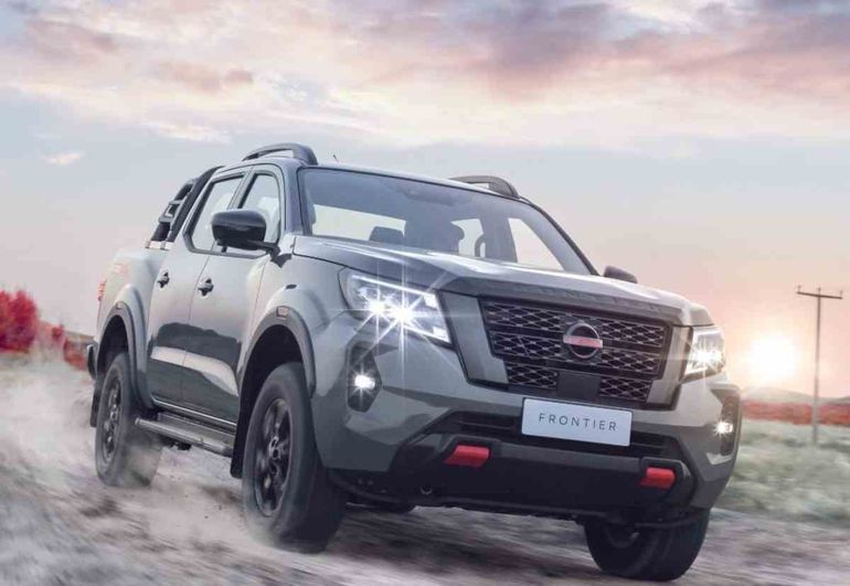 La Frontier Platinium 4x4 cuesta $60.546.500 en septiembre de 2024. La Frontier Platinium 4x4 cuesta $60.546.500 en septiembre de 2024.