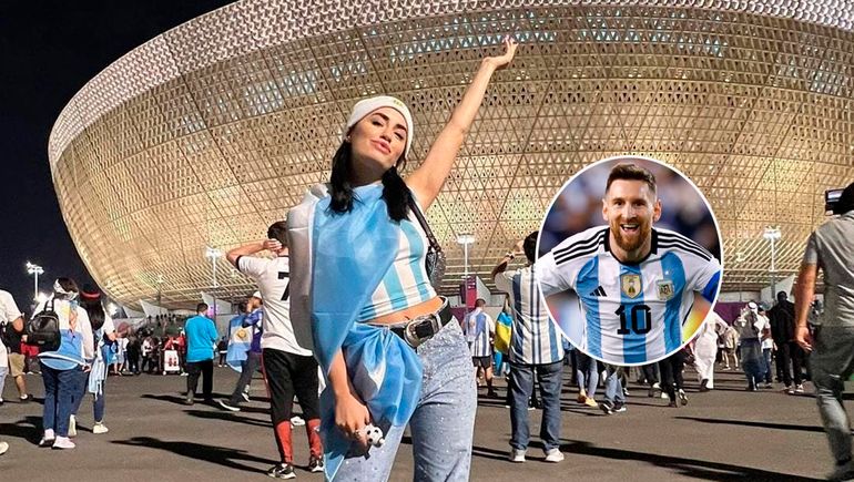 La obsesión que tiene Lali Espósito con Lionel Messi