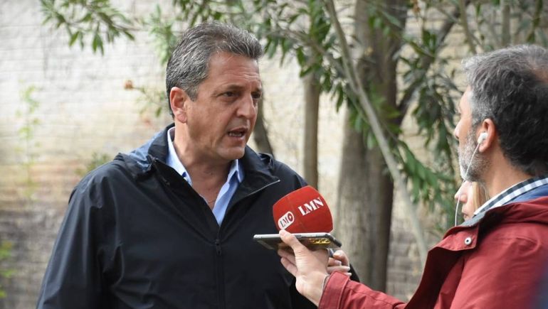 Sergio Massa con LMN: Dicen que somos un país de mierda pero quieren gobernarlo
