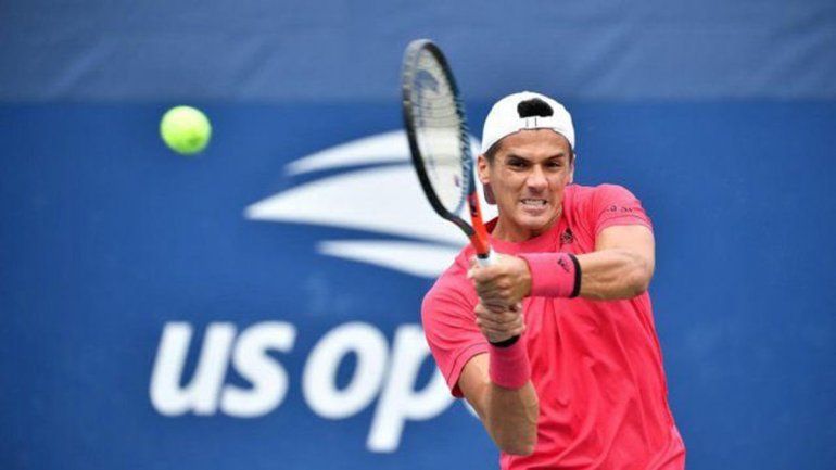 Federico Coria buscará dar el golpe en el US Open ante Gael Monfils.