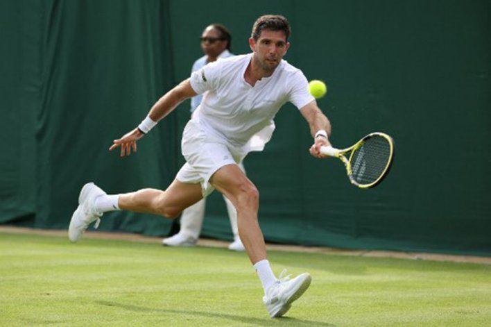 Wimbledon: cómo les fue a los argentinos y el programa del martes