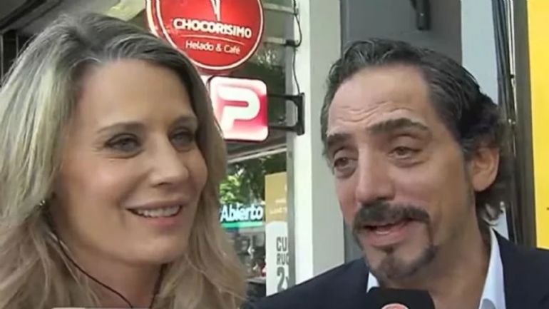 Rocío Marengo y Eduardo Fort Rocío Marengo y Eduardo Fort