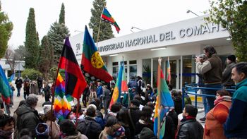 la unco izo la bandera mapuche: ¿los neuquinos estan a favor o en contra?