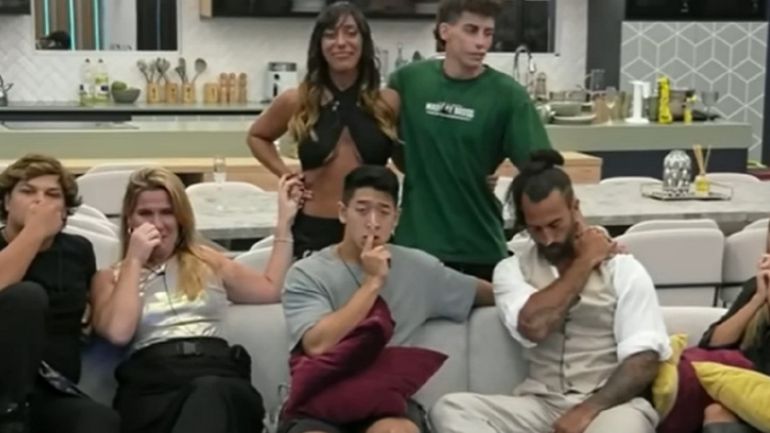 Catalina abandonó la casa de Gran Hermano Catalina abandonó la casa de Gran Hermano