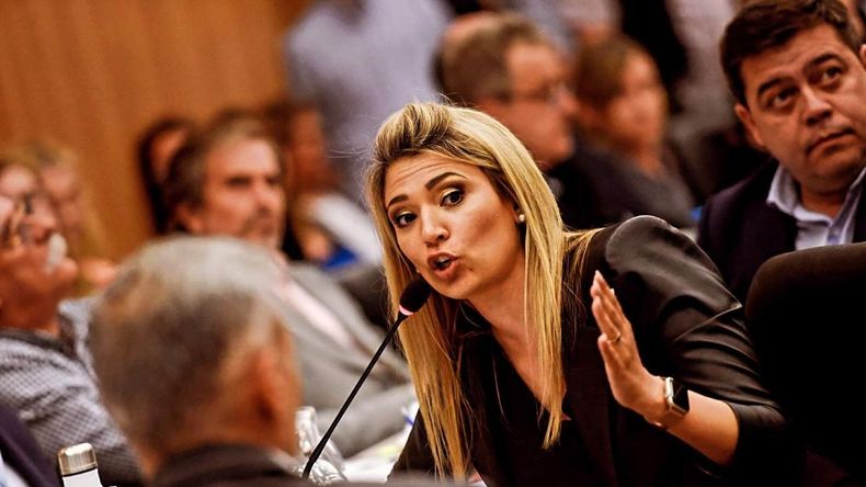 La diputada nacional por Neuquén, Nadia Márquez.