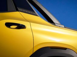 La primera imagen oficial de la Volkswagen Tukan difundida por VW. La primera imagen oficial de la Volkswagen Tukan difundida por VW.