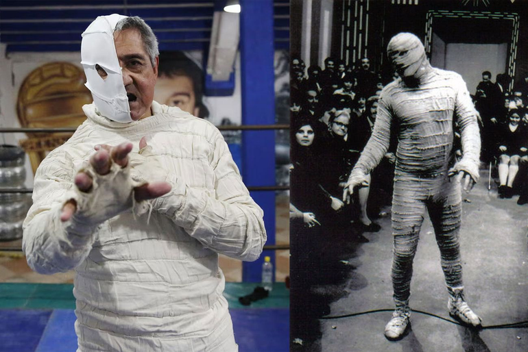 El fin de una era: murió La Momia de Titanes en el Ring.