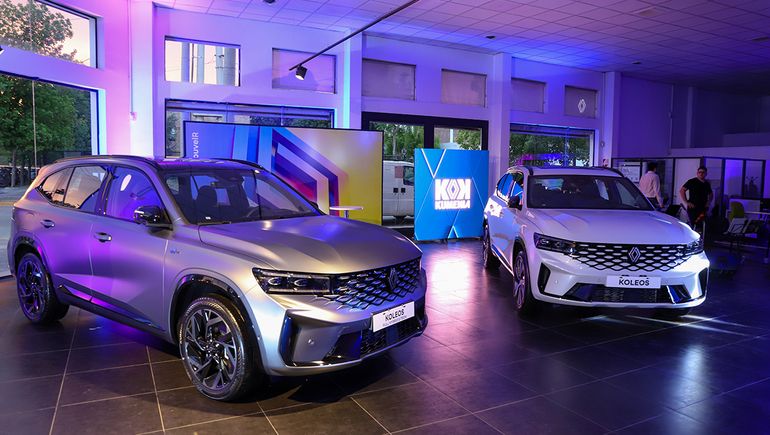 Renault Kumenia presentó los  nuevos modelos híbridos de Arkana y Koleos | LM Neuquen Renault Kumenia presentó los  nuevos modelos híbridos de Arkana y Koleos