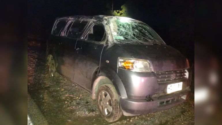 Un herido tras un fuerte accidente en la Ruta 40, en Villa La Angostura