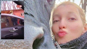 estoy esperando que me entregue la ropa: el dramatico video de una conocida productora de neuquen estoy esperando que me entregue la ropa: el dramatico video de una conocida productora de neuquen