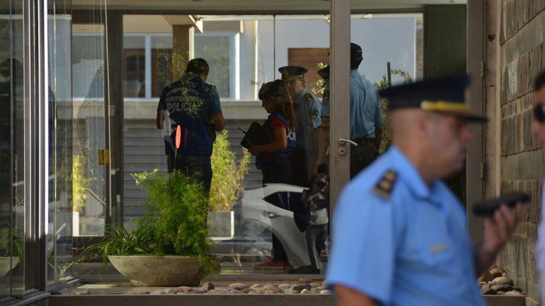 Pasó a una comisaría el presunto autor del crimen del ingeniero