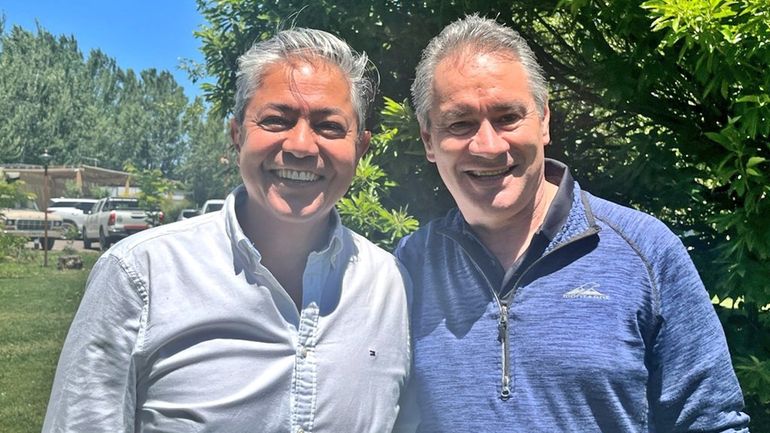 Rolando Figueroa y Raúl Béttiga. Rolando Figueroa y Raúl Béttiga.