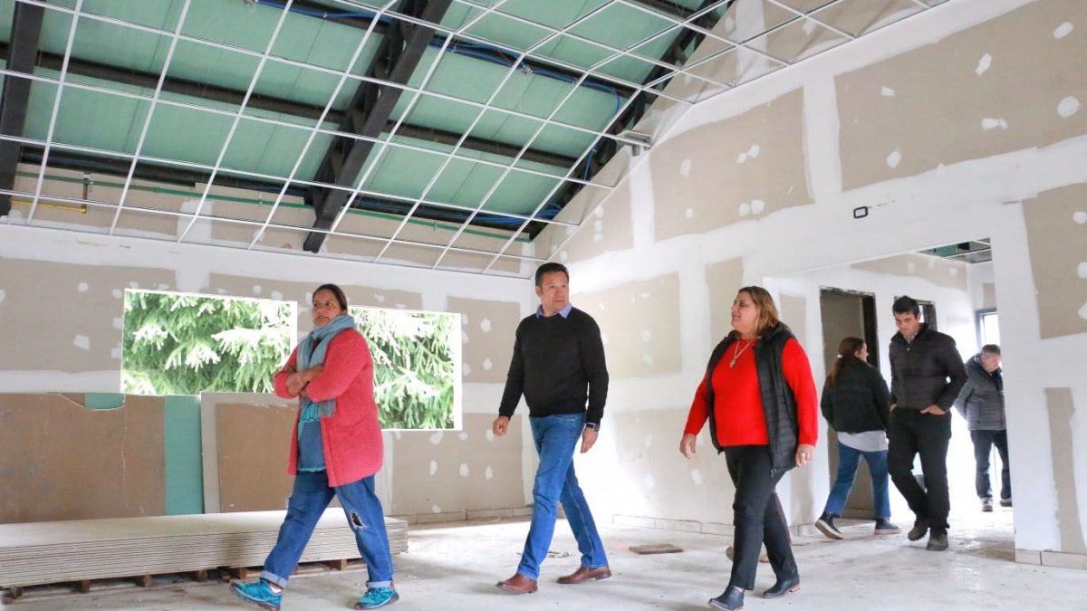 La educación rural de San Martín de los Andes suma tres edificios thumbnail