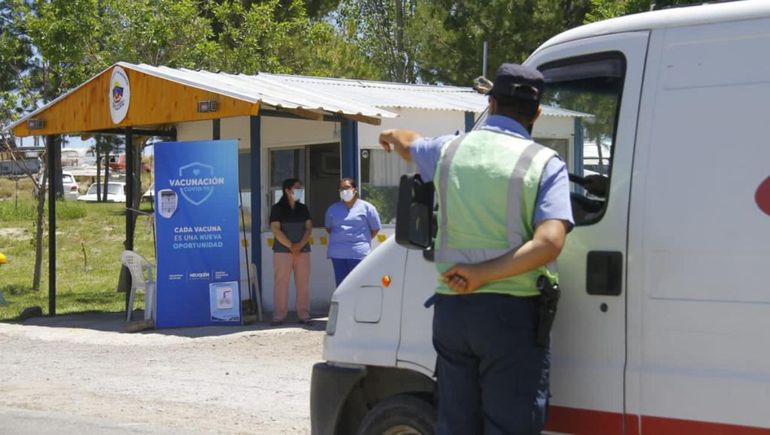 Ya se vacunaron más de 500 personas en las rutas