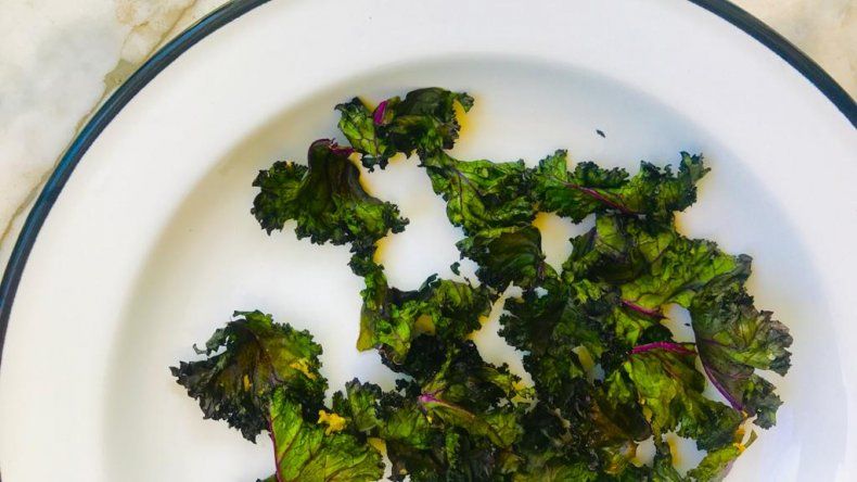 #Yomequedoencasa y cocino: kale crocante